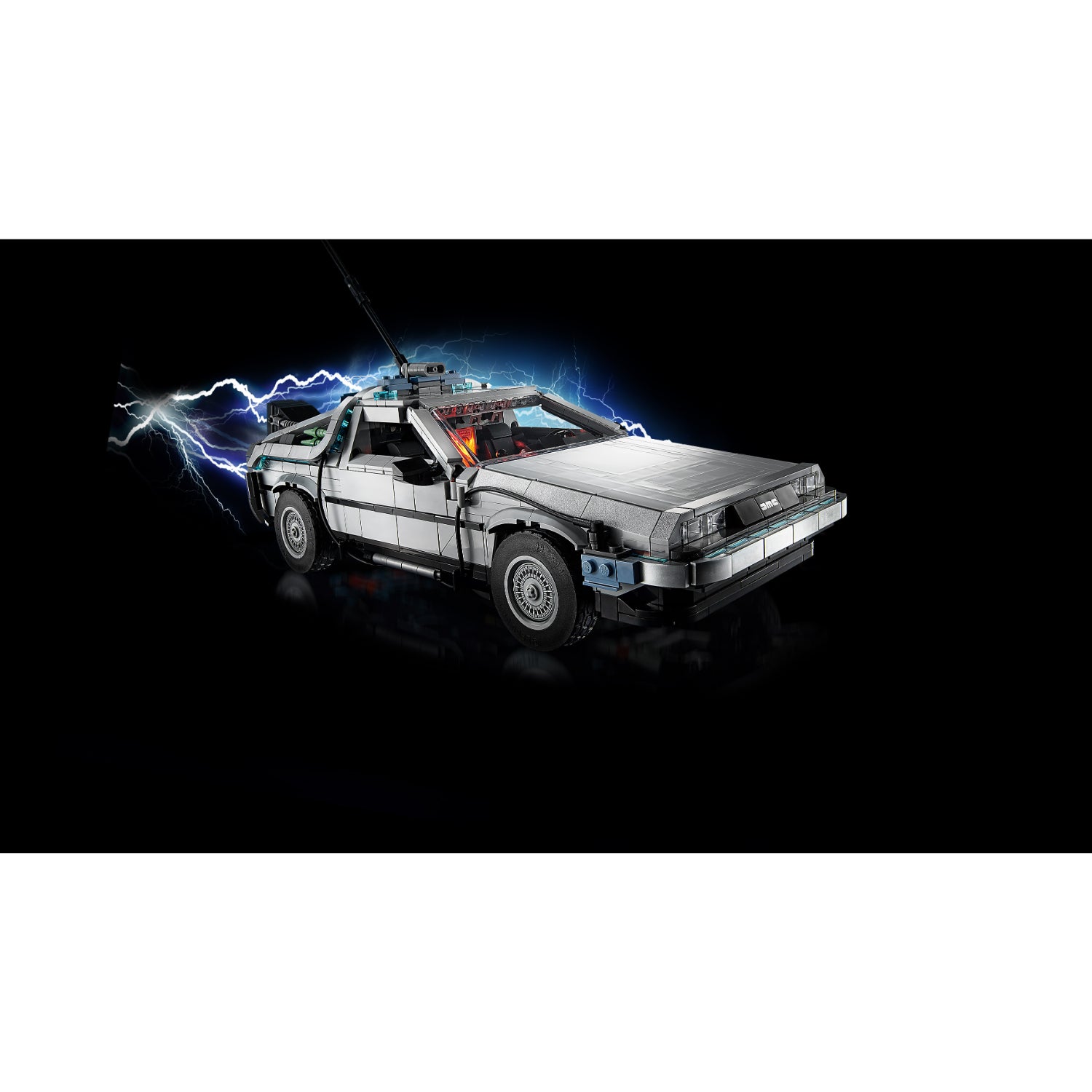 LEGO® Regreso a la máquina del tiempo del futuro (10300)