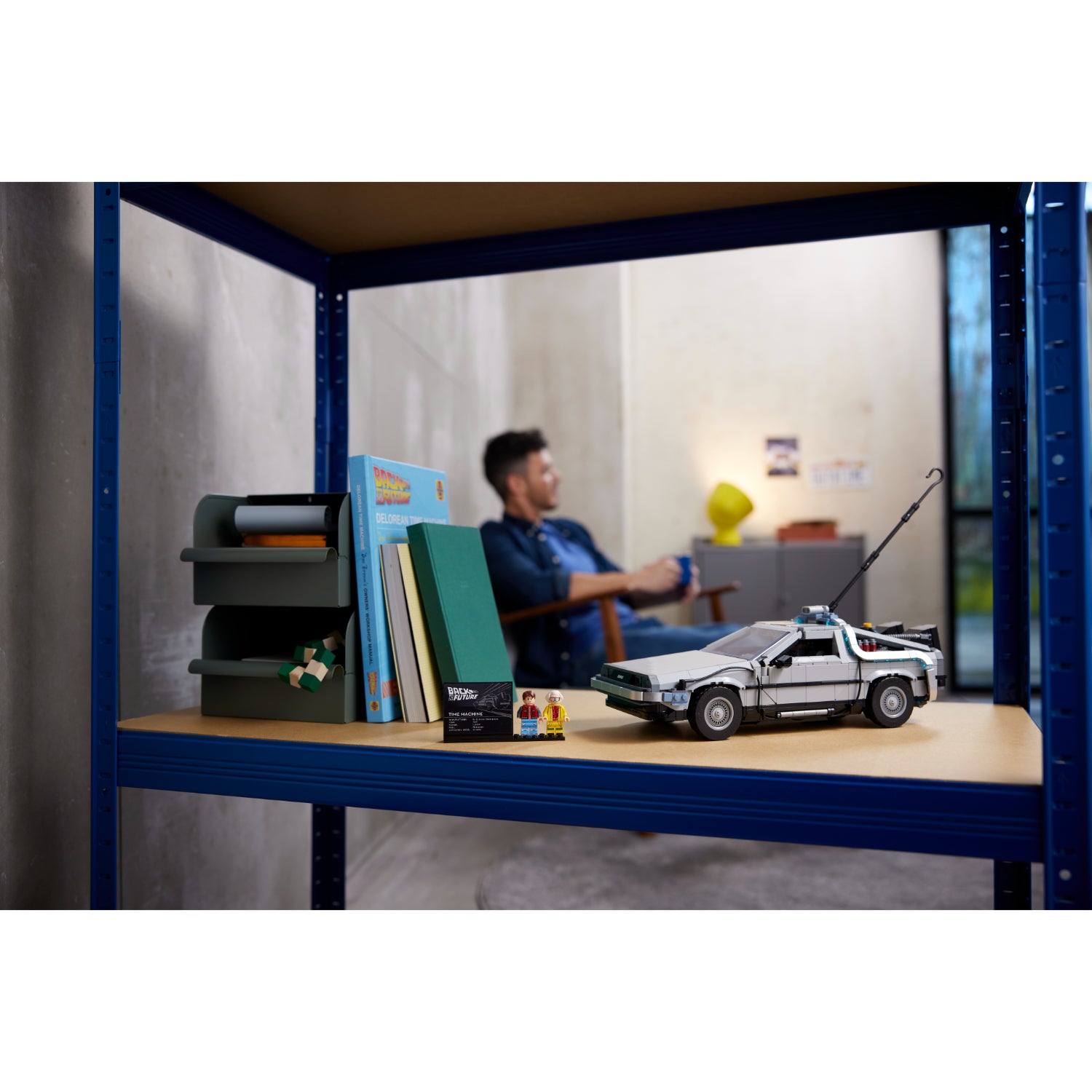 LEGO® Regreso a la máquina del tiempo del futuro (10300)