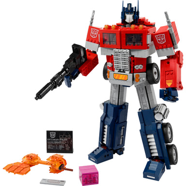 ICONOS™ LEGO® Optimus Prime (10302)