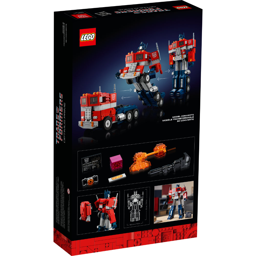 ICONOS™ LEGO® Optimus Prime (10302)