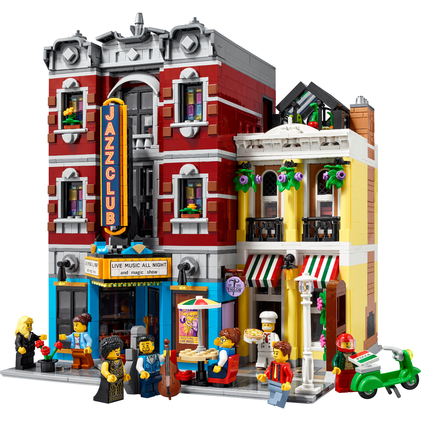 LEGO® Icons Jazz Club (10312)