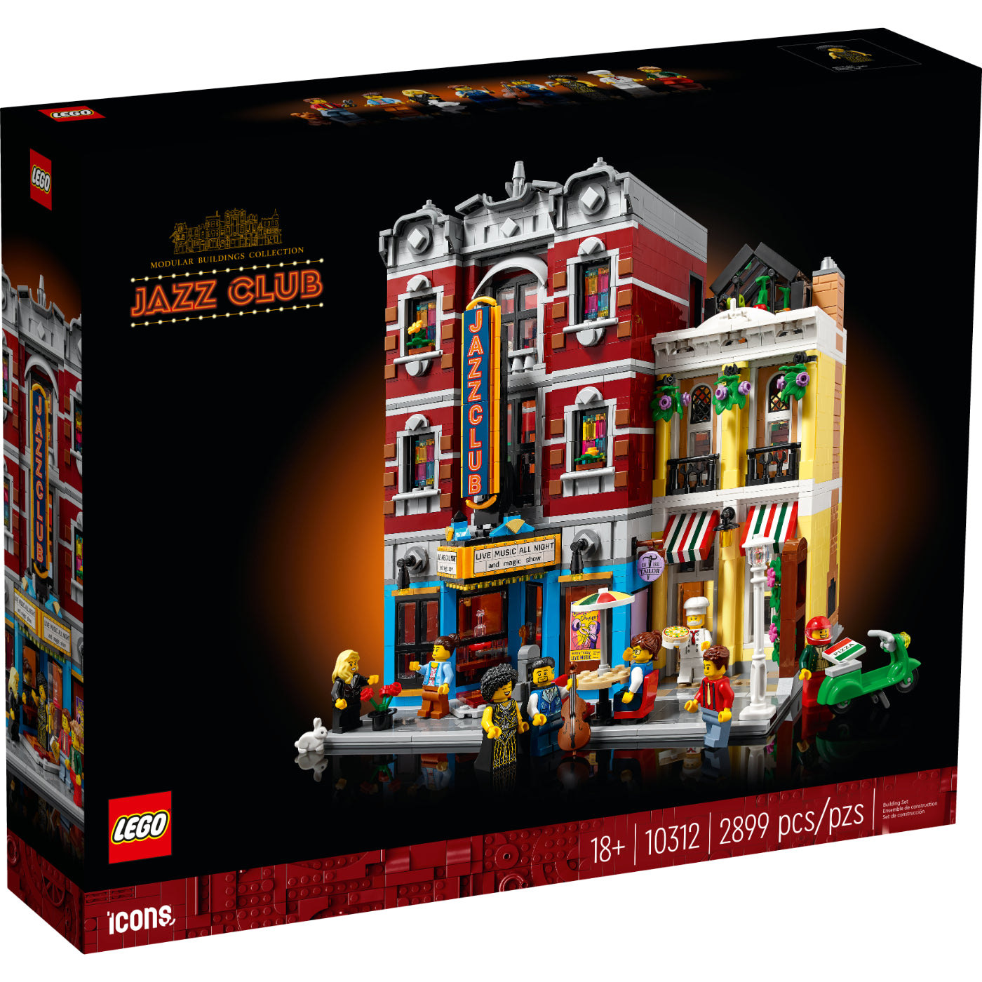 LEGO® Icons Jazz Club (10312)