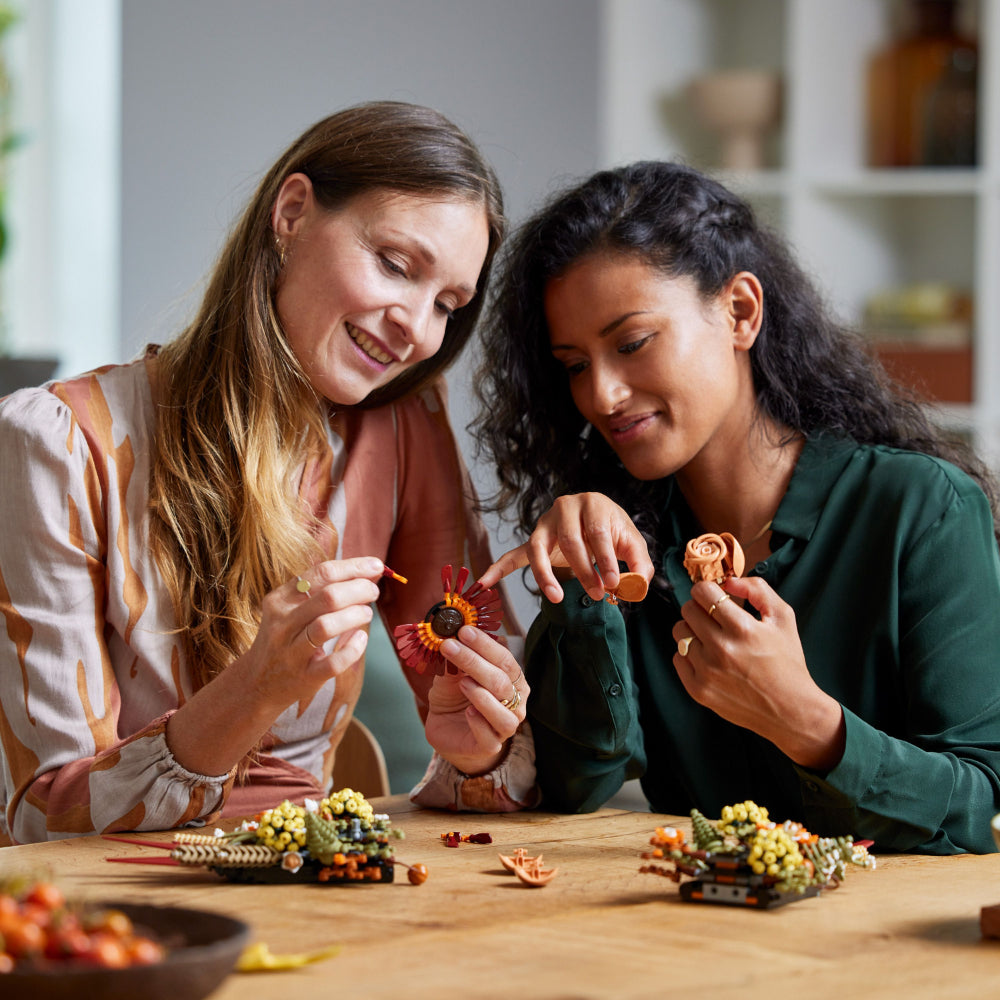 CENTRO DE FLORES SECAS