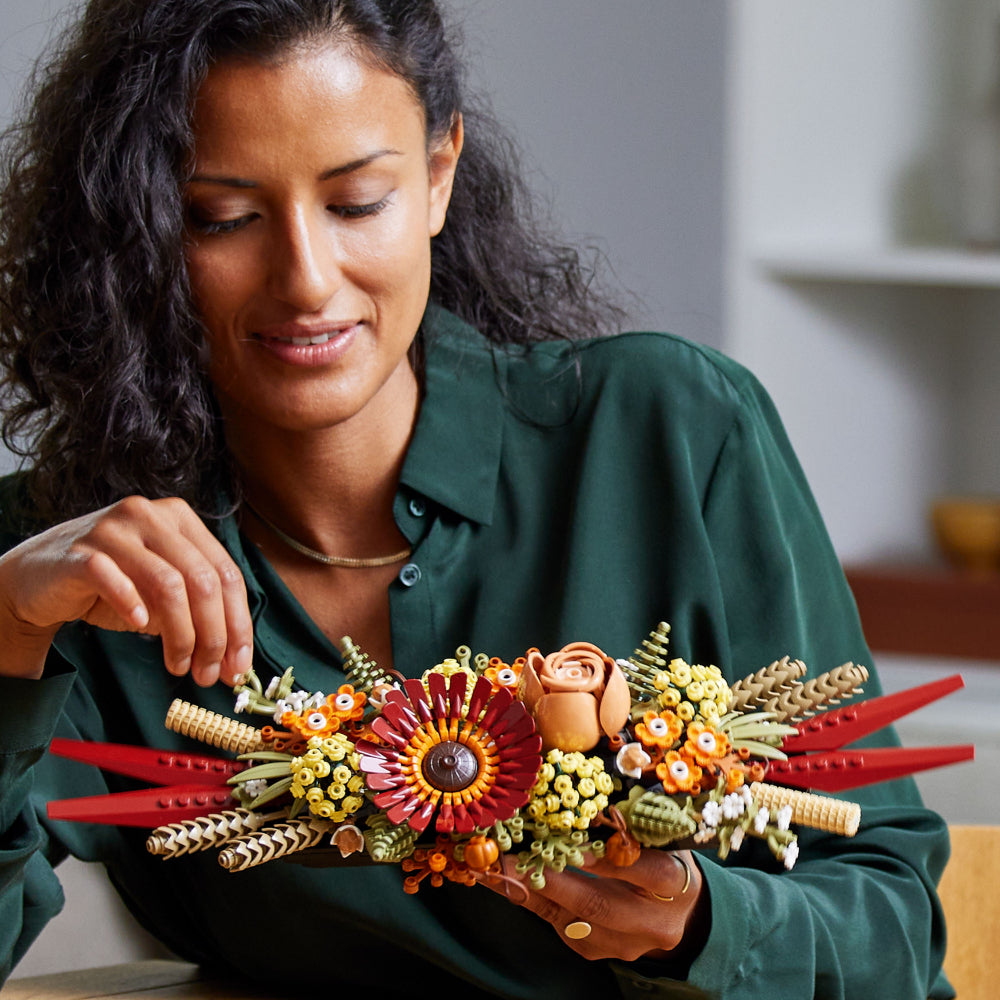 CENTRO DE FLORES SECAS