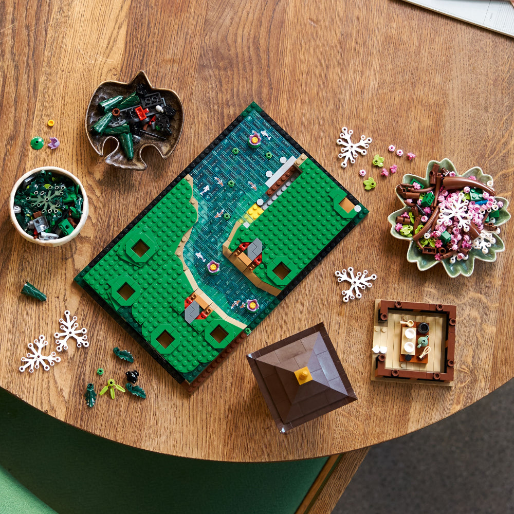 Jardín tranquilo (10315)