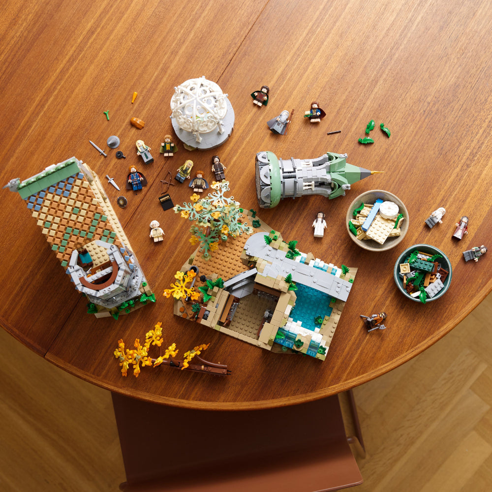 EL SEÑOR DE LOS ANILLOS:RIVENDEL