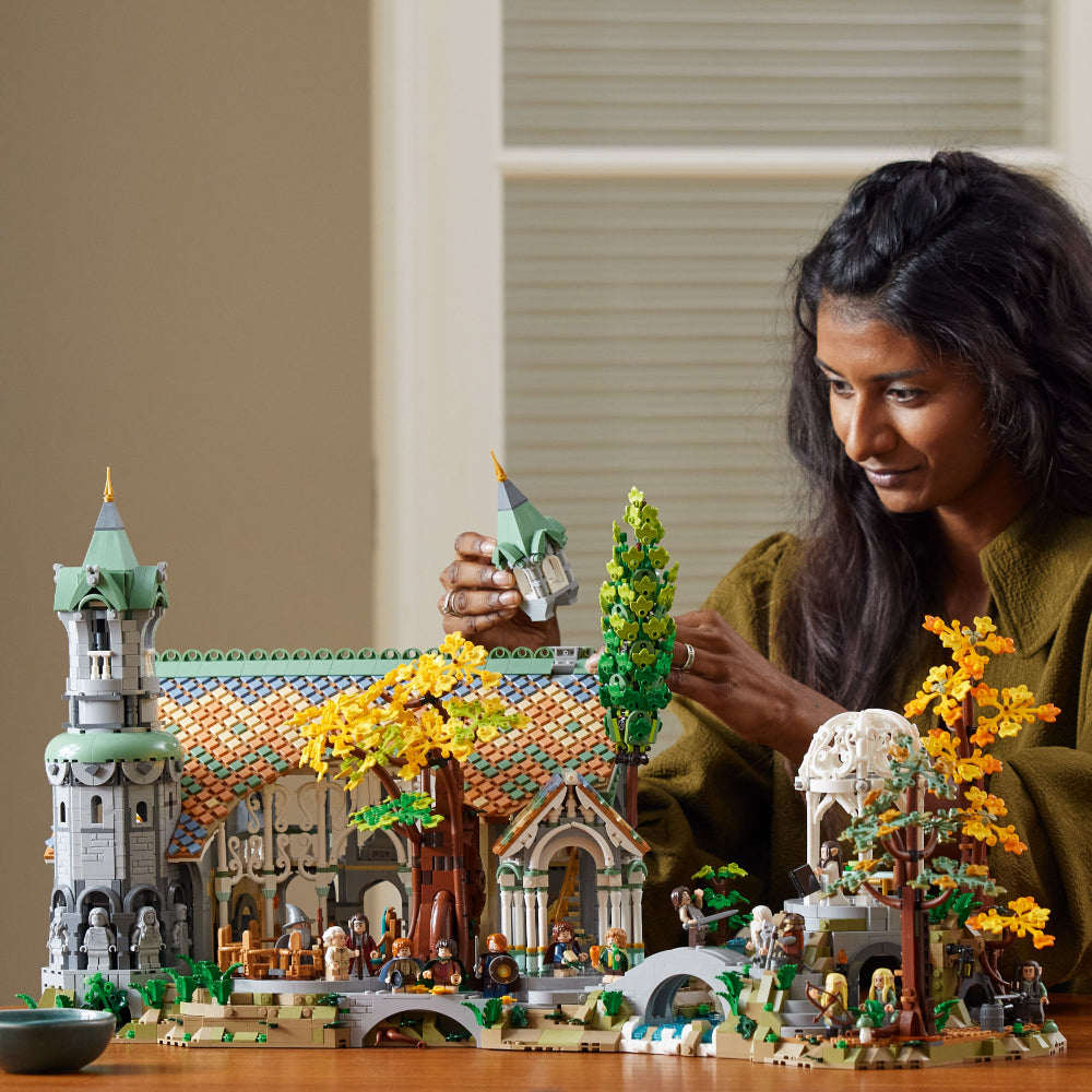 EL SEÑOR DE LOS ANILLOS:RIVENDEL