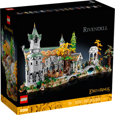 LEGO® Icons: EL SEÑOR DE LOS ANILLOS: RIVENDEL (10316)
