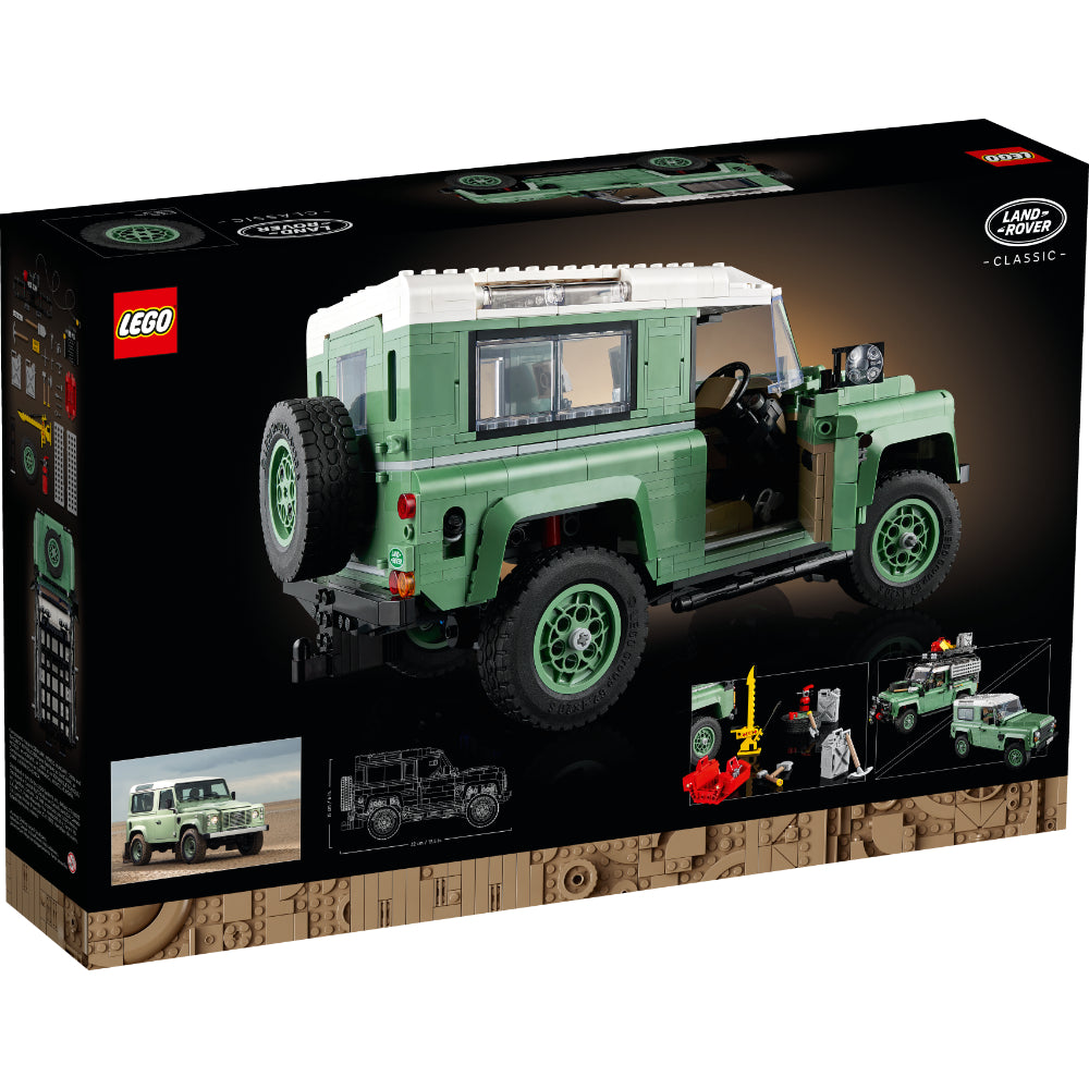LAND ROVER CLASSIC DEFENDER 90