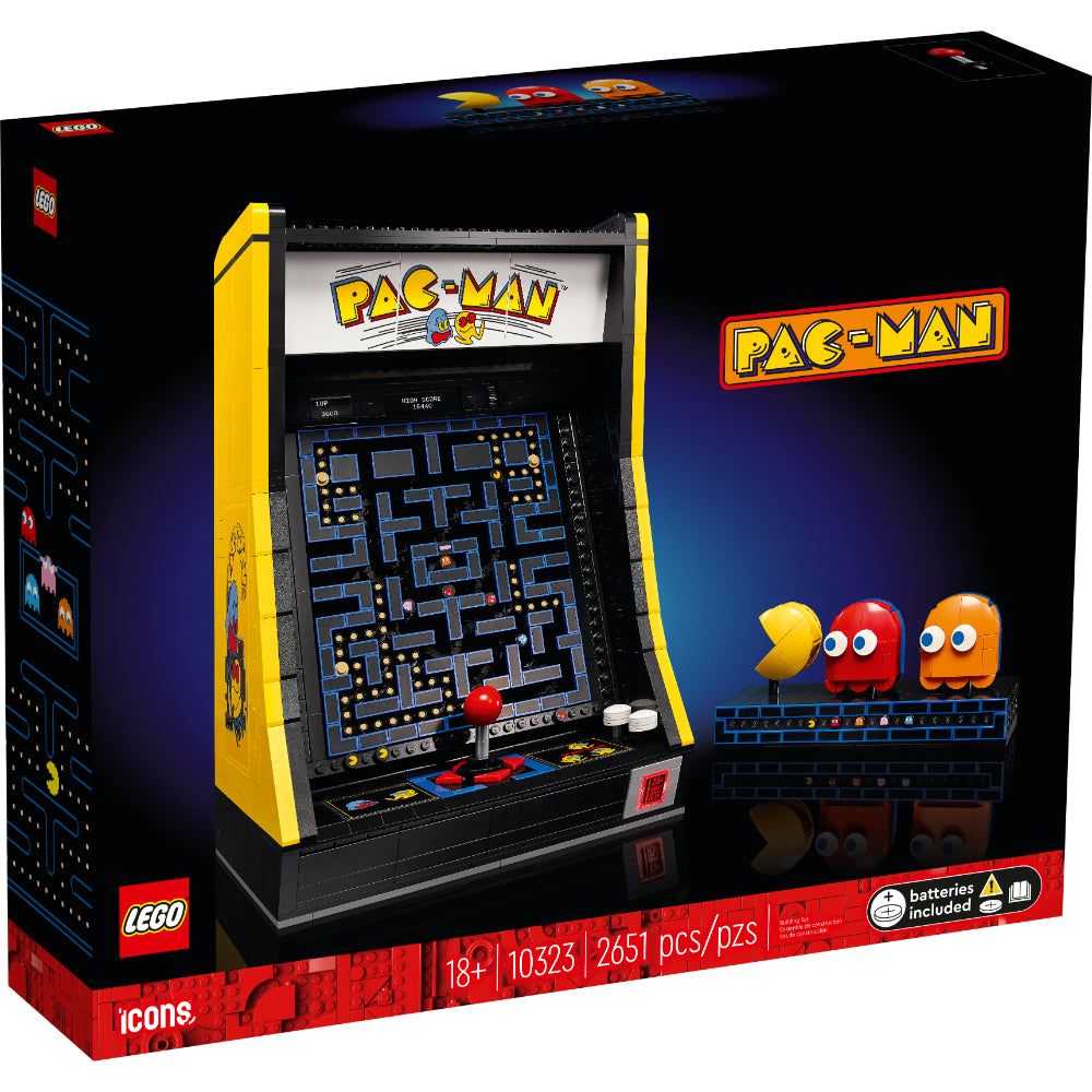 Máquina de PAC-MAN (10323)