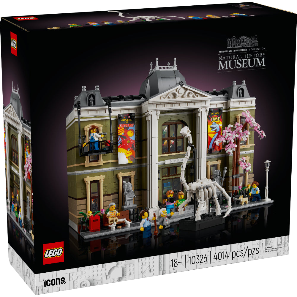 LEGO® Icons: Museo De Historia Natural (10326)_001