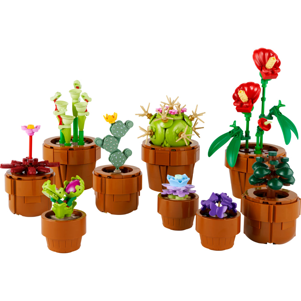 LEGO® Icons: Plantas Diminutas (10329)_002