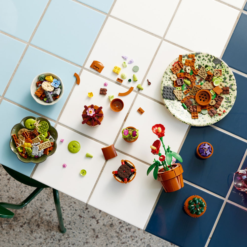LEGO® Icons: Plantas Diminutas (10329)_006