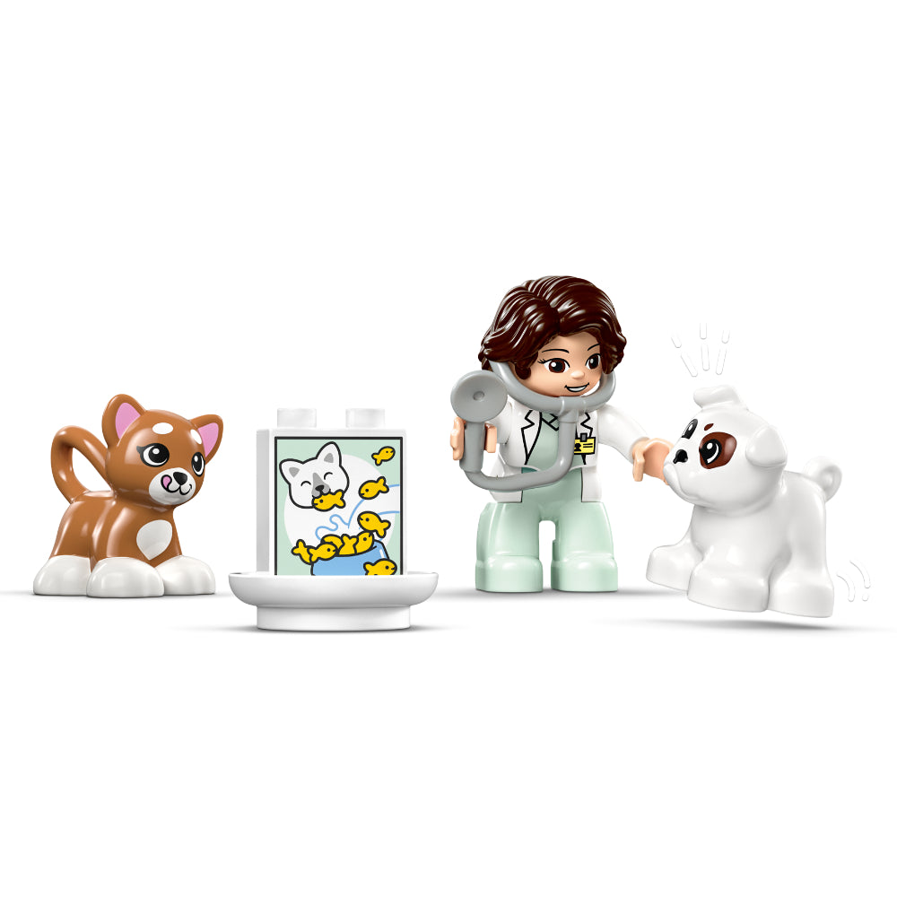 LEGO® Duplo: Visita Al Centro Veterinario (10438)_005