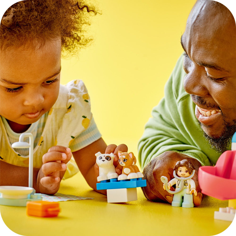 LEGO® Duplo: Visita Al Centro Veterinario (10438)_009