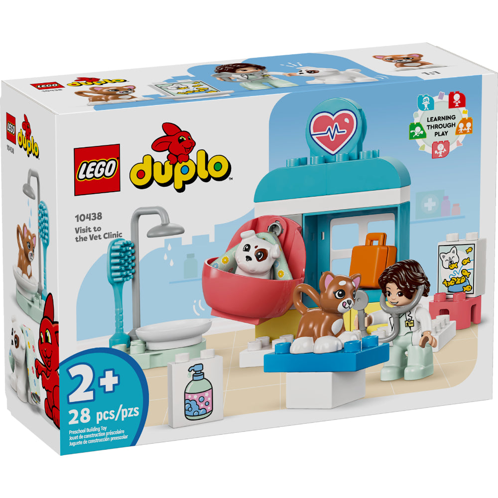 LEGO® Duplo: Visita Al Centro Veterinario (10438)_001