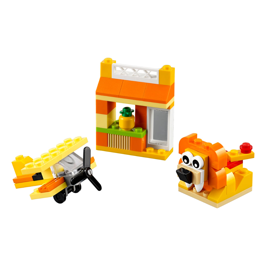 LEGO® Classic Caja creativa naranja (10709)