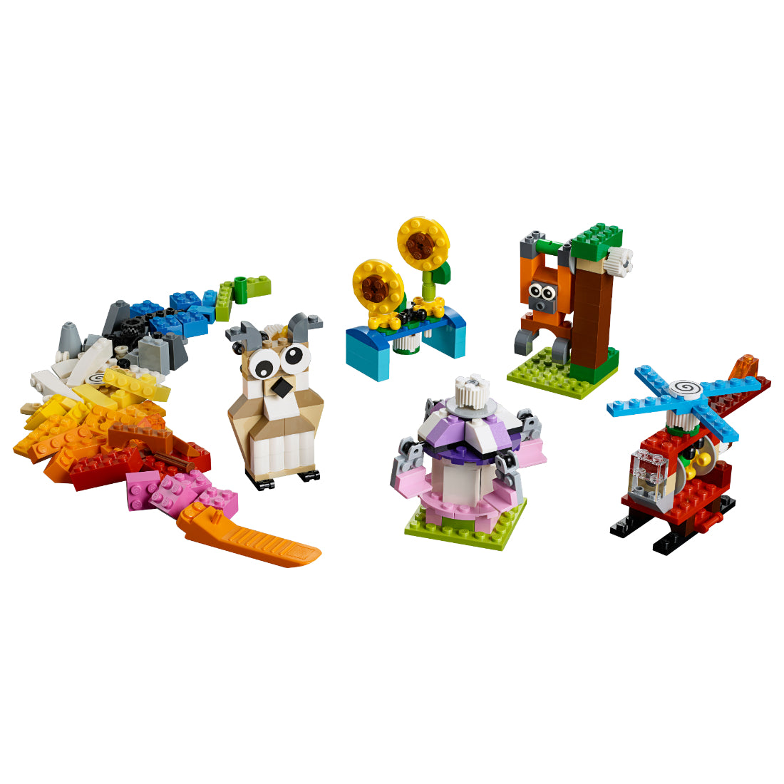 LEGO® Classic Ladrillos y engranajes (10712)