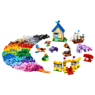 LEGO® Classic Ladrillos, Ladrillos, Ladrillos (10717)
