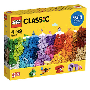 LEGO® Classic Ladrillos, Ladrillos, Ladrillos (10717)