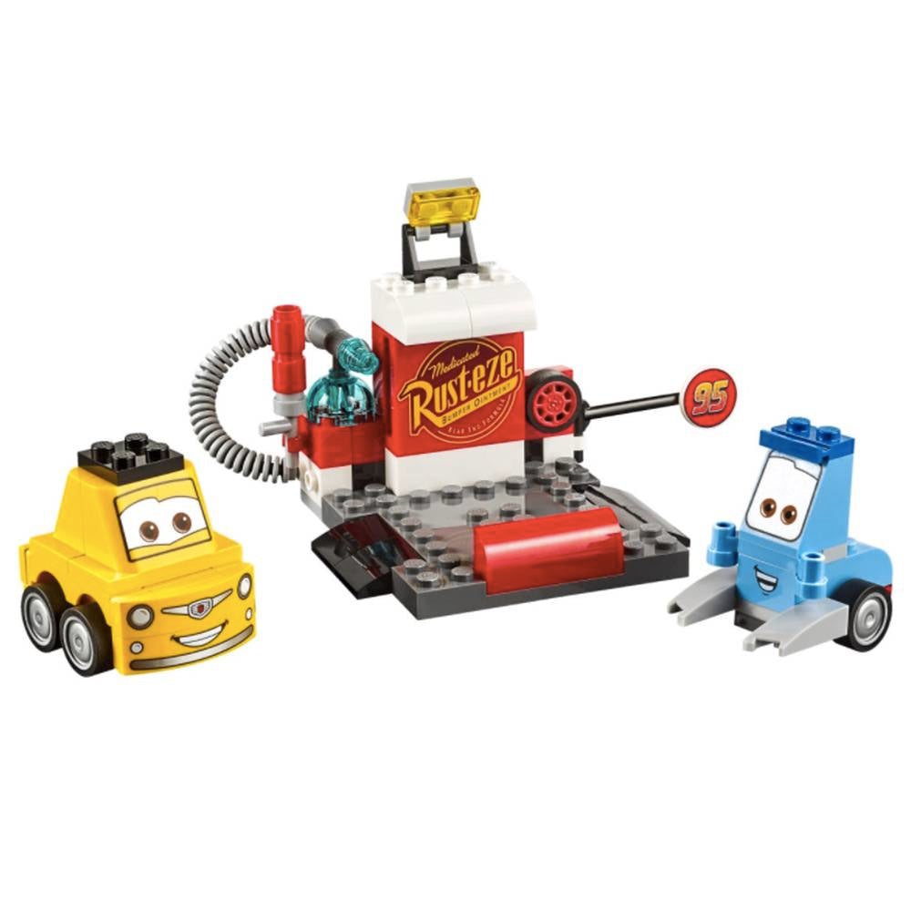 LEGO Juniors Puesto de reparación de Guido y Luigi (10732)