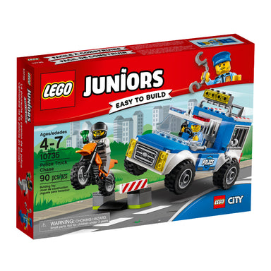 LEGO Police-Truck-Chase (10735)
