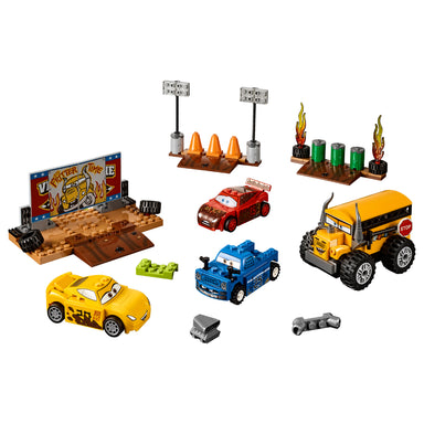 LEGO Juniors Carrera Crazy 8 en Thunder Hollow (10744)