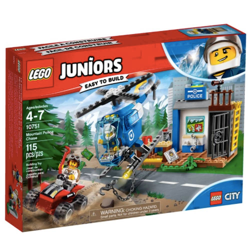 LEGO® City Persecución policial en la montaña (10751)