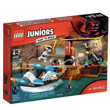 LEGO® Juniors Persecución en la lancha ninja de Zane (10755)