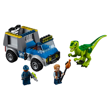 LEGO® Juniors Jurassic World Camión Rescate del Raptor (10757)