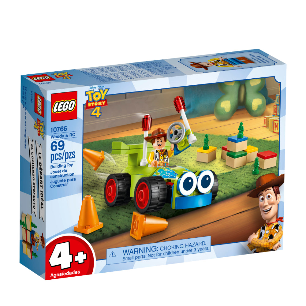 LEGO® 4+ Woody y RC (10766)