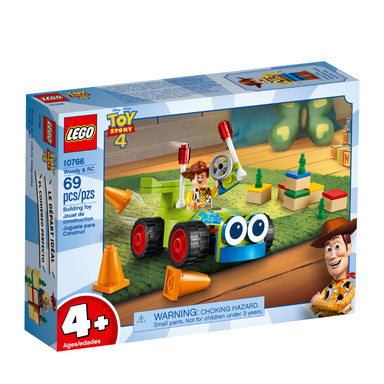 LEGO® 4+ Woody y RC (10766)