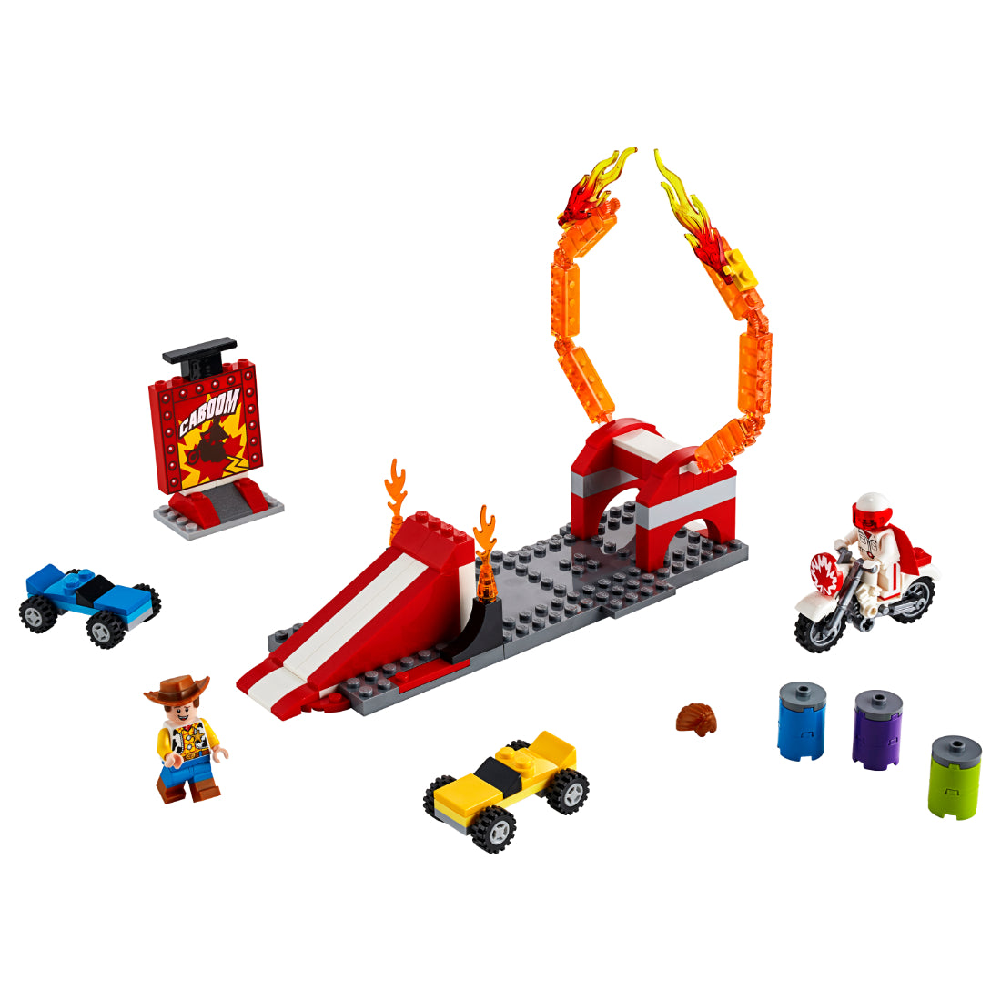 LEGO® 4+ Espectácuo Acrobático de Duke Caboom (10767)