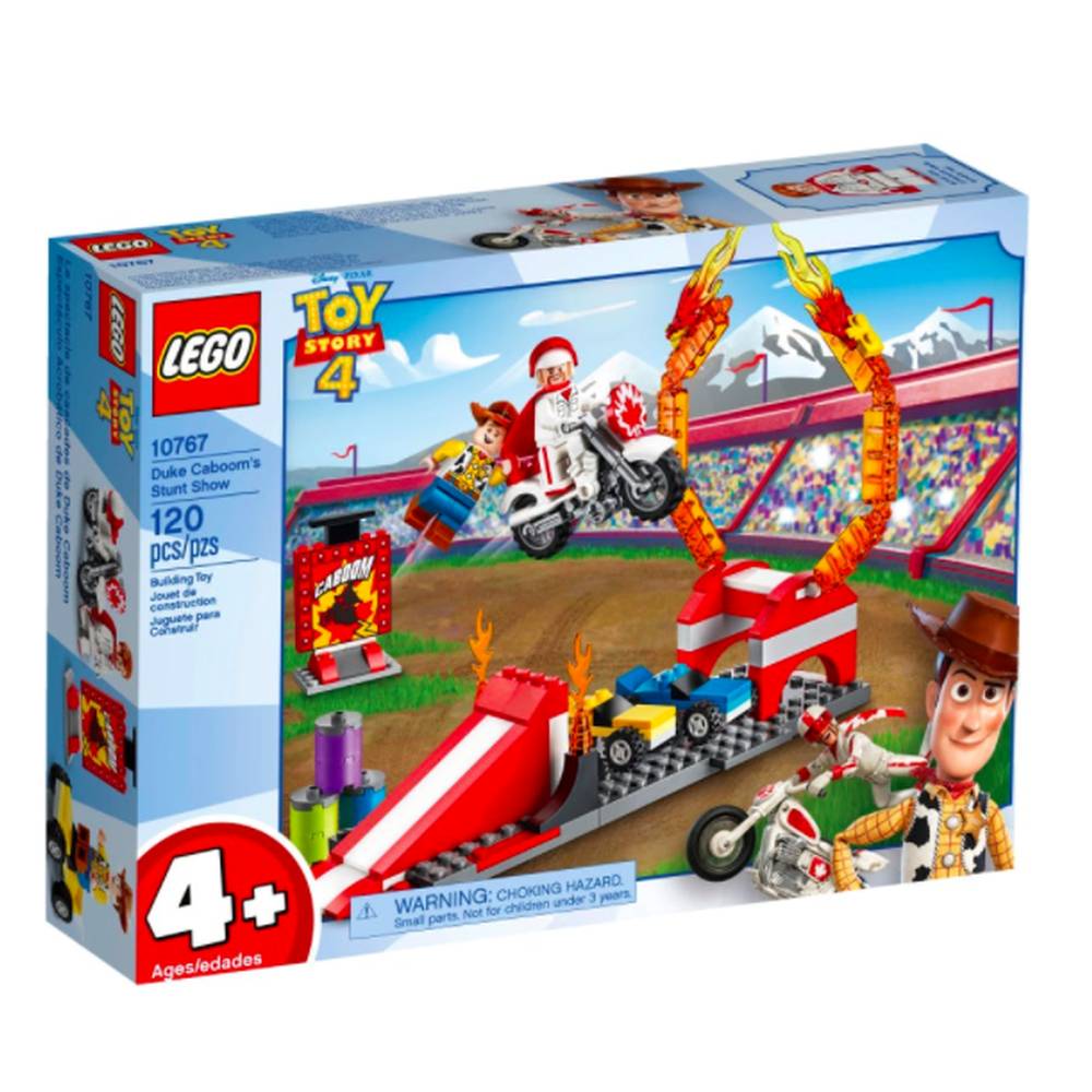 LEGO® 4+ Espectácuo Acrobático de Duke Caboom (10767)