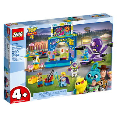 LEGO® 4+ Buzz y Woody Locos por la Feria (10770)