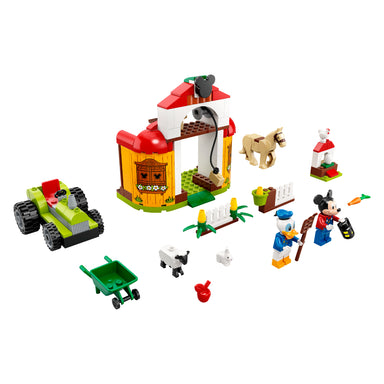 LEGO® Granja de Mickey Mouse y el Pato Donald(10775)_002