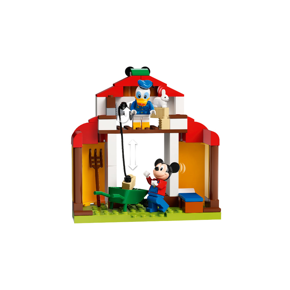 LEGO® Granja de Mickey Mouse y el Pato Donald(10775)_004