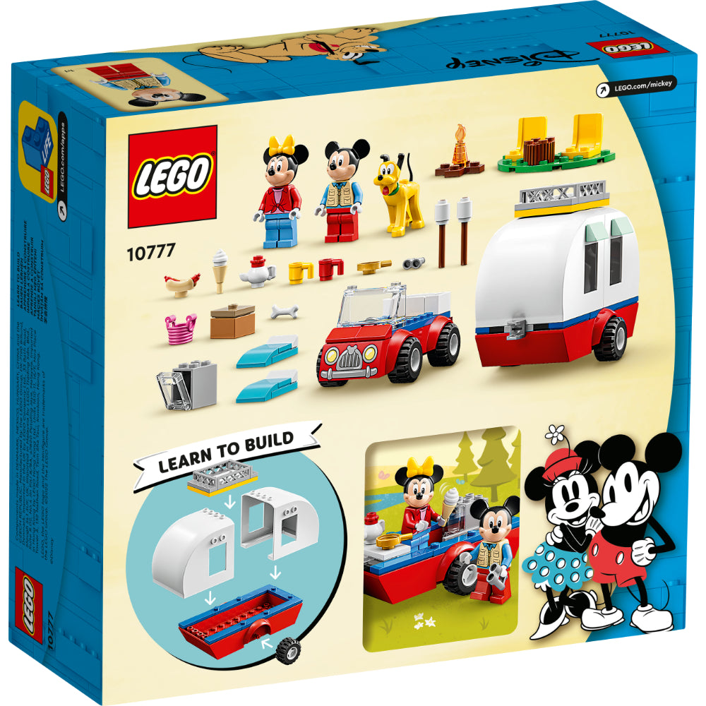 LEGO® | Disney Mickey Y Sus Amigos Excursión De Campo De Mickey (10777)