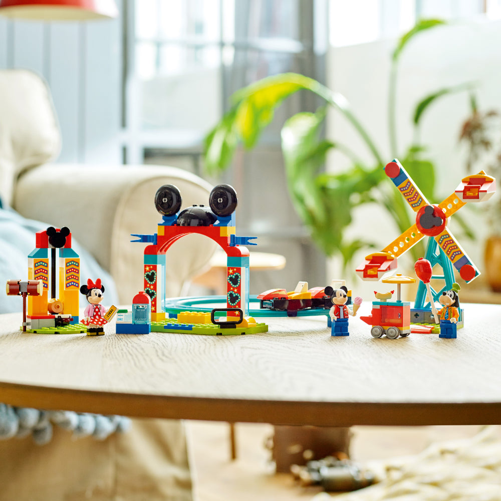 LEGO® | Disney Mickey Y Sus Amigos Mundo De Diversión De Mickey (10778)