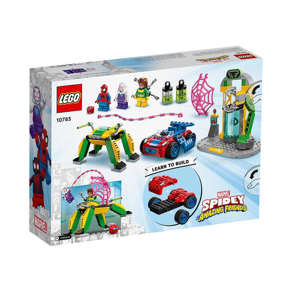 LEGO® Spider-Man en el laboratorio de Doc Ock (10783)