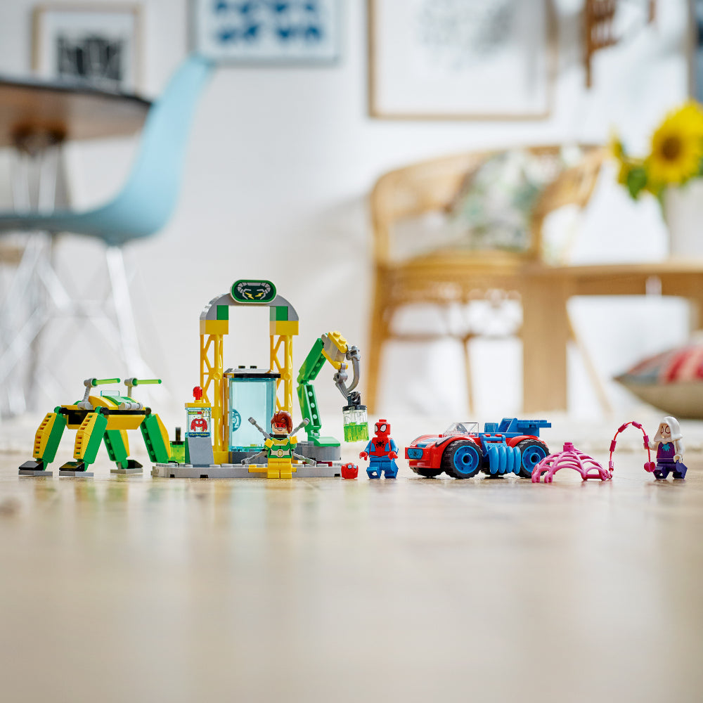 LEGO® Spider-Man en el laboratorio de Doc Ock (10783)