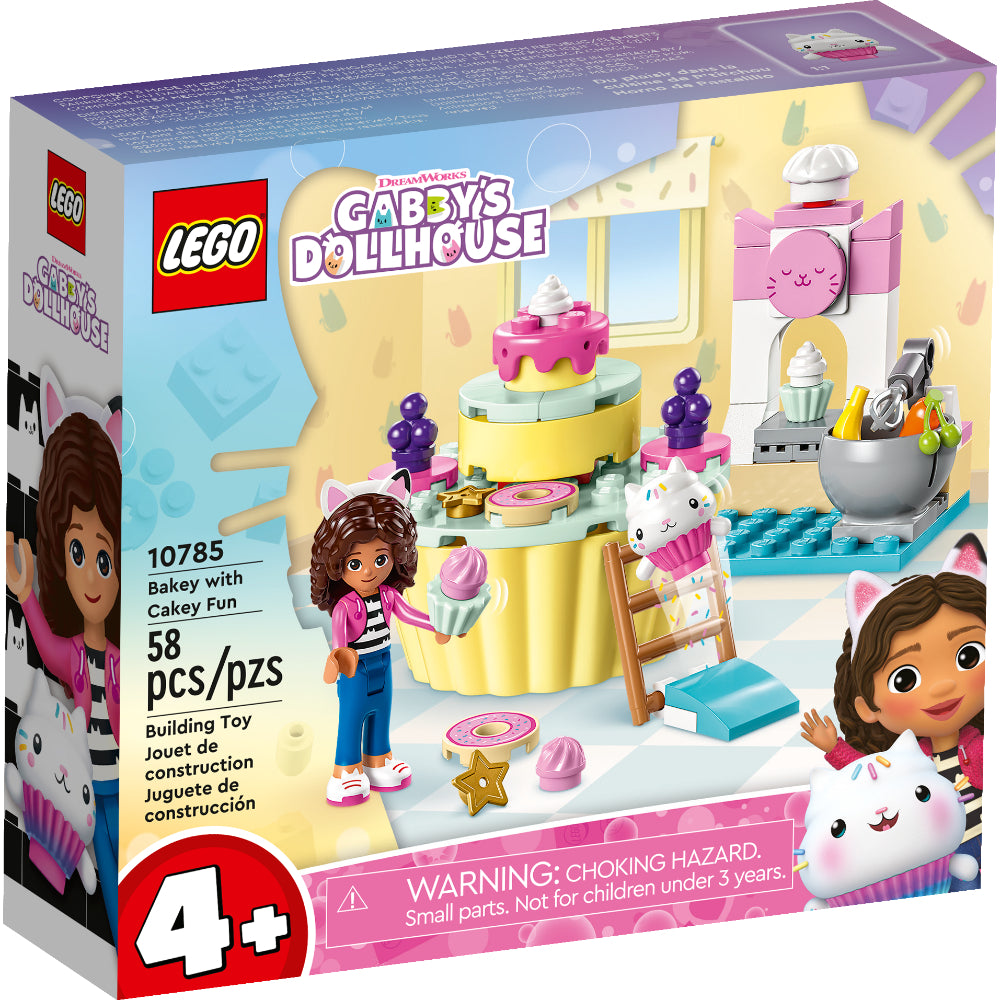 LEGO® Gabby's Dollhouse Horno de Muffin (10785)
