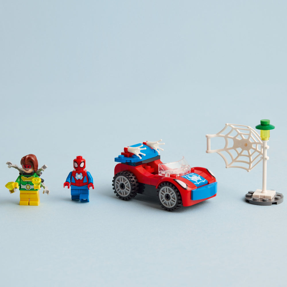 COCHE DE SPIDER-MAN Y DOC OCK
