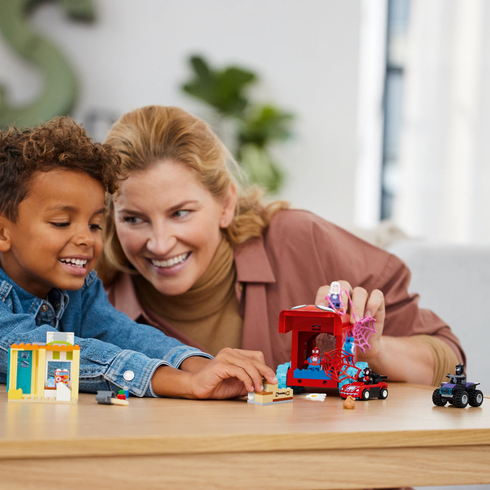 BASE MÓVIL DEL EQUIPO SPIDEY