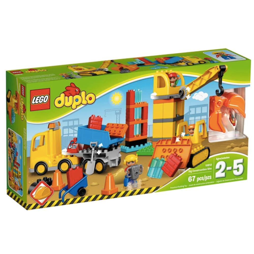 LEGO Big-Construction-Site (10813)