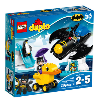 LEGO® DUPLO® Aventura en el batwing (10823)