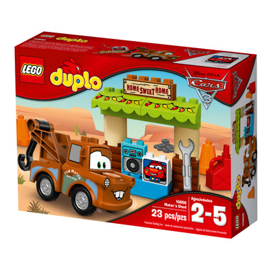 LEGO DUPLO Cobertizo de Mate (10856)