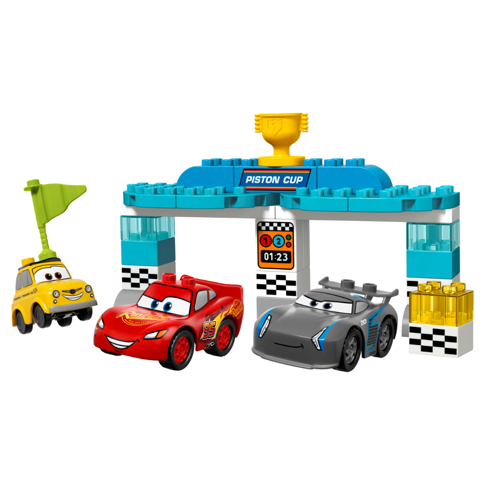 LEGO Disney Carrera de la Copa Pistón (10857)