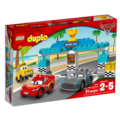 LEGO Disney Carrera de la Copa Pistón (10857)