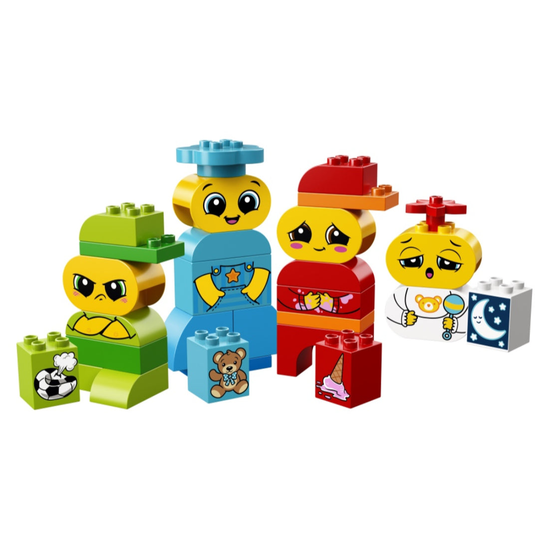 LEGO Duplo Mis Primeras Emociones (10861)
